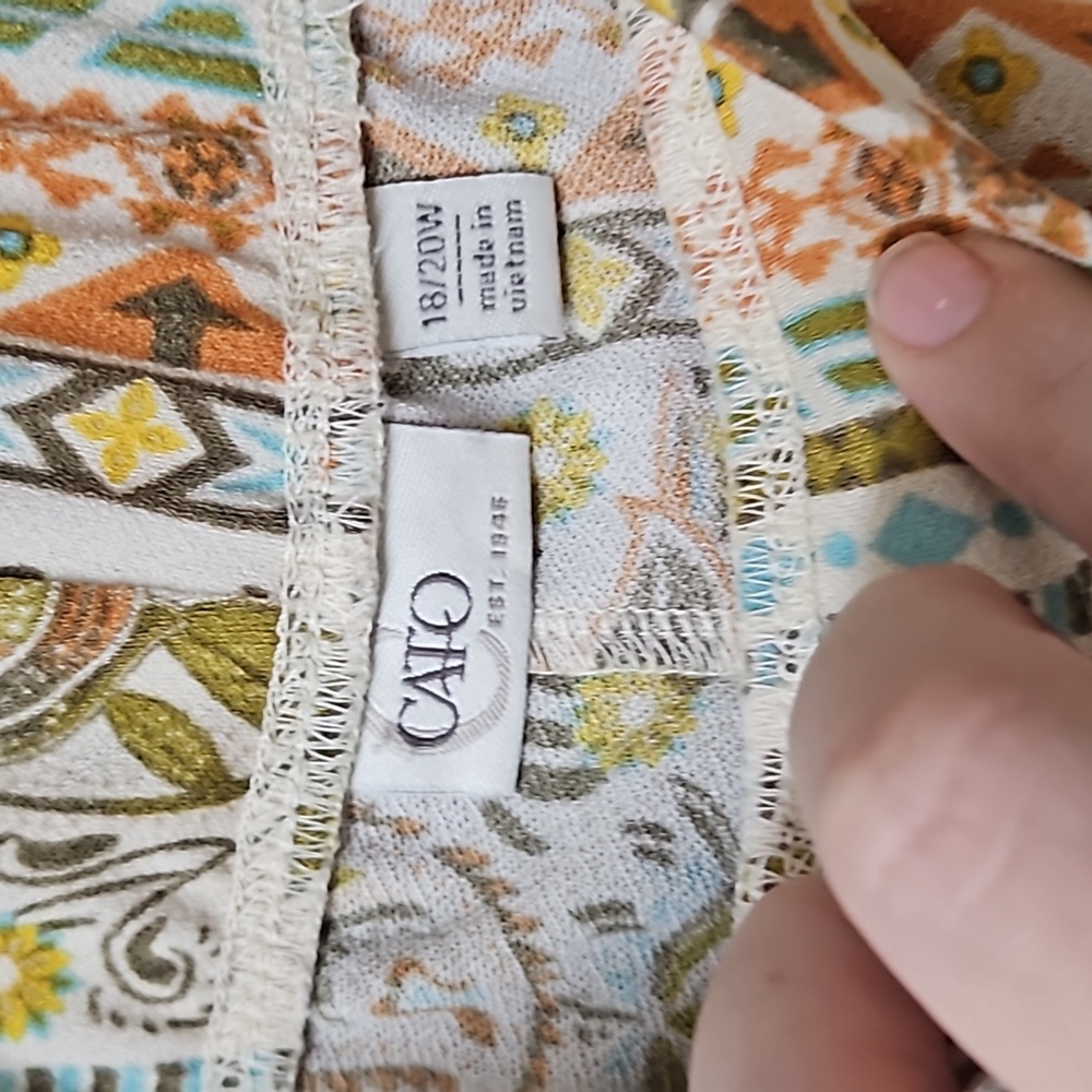 Cato 🖤 flare bell bottom pants (#90) - Picture 3 of 3